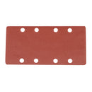 Silverline 633768 Hook & Loop 1/3 Sheets Punched 10pk