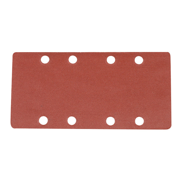 Silverline 633768 Hook & Loop 1/3 Sheets Punched 10pk