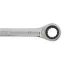 Silverline 633788 Fixed Head Ratchet Spanner Set 6pce
