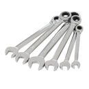Silverline 633788 Fixed Head Ratchet Spanner Set 6pce