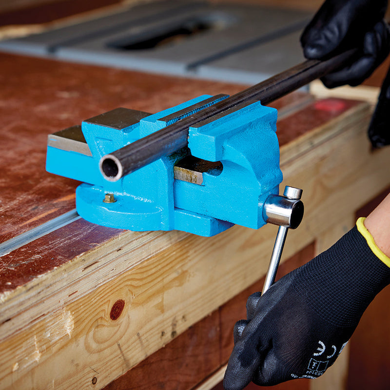 Silverline 633792 Workshop Vice 100mm (4")