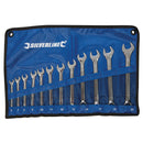 Silverline 633799 Combination Spanner Set 12pce