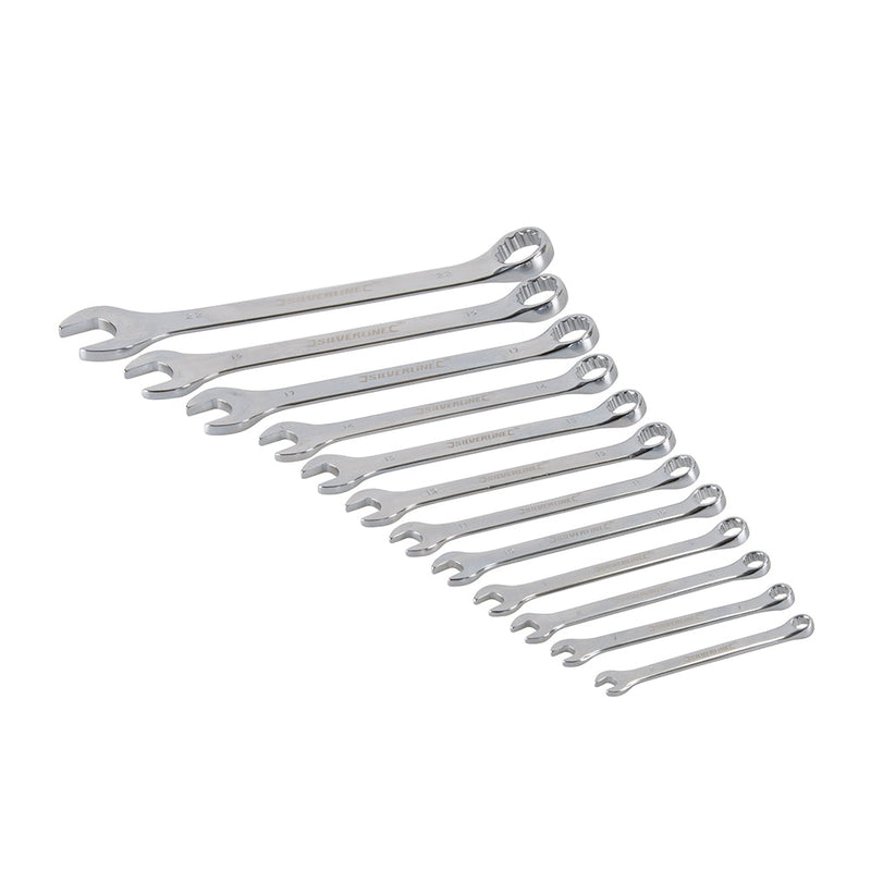 Silverline 633799 Combination Spanner Set 12pce