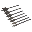 Silverline 633800 Plumbers Flat Bit Set 7pce