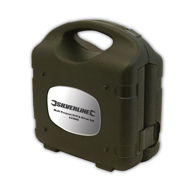 Silverline 633808 Assorted Drill Set 113pce