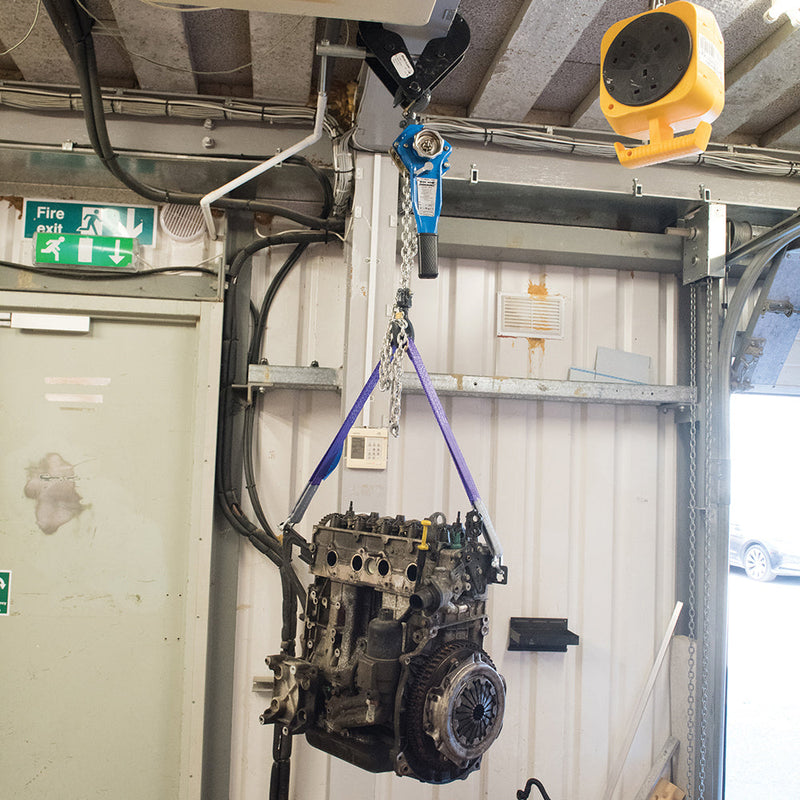 Silverline 633809 Lever Hoist