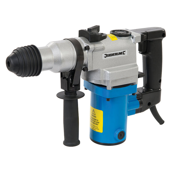 Silverline 633821 850W SDS Plus Hammer Drill