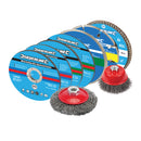 Silverline 633831 Cutting & Grinding Discs Kit 12pce