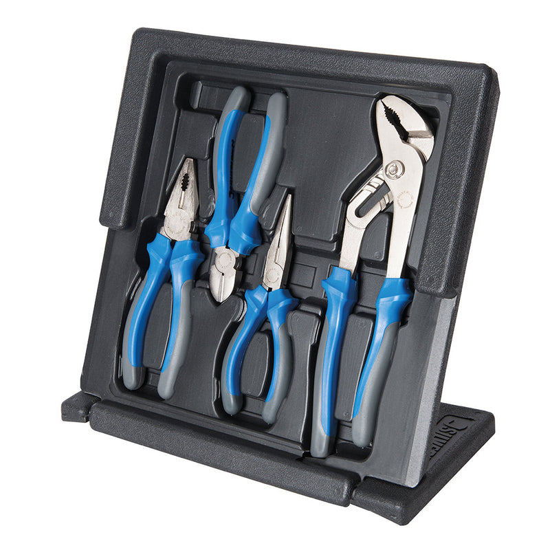 Silverline 633832 Expert Pliers Set 4pce