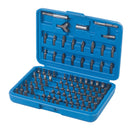 Silverline 633840 Screwdriver Bit Set 100pce