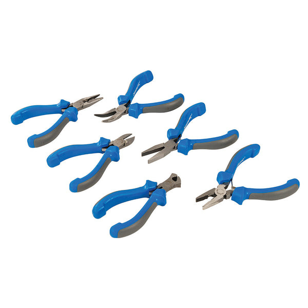 Silverline 633889 Mini Pliers Set 6pce