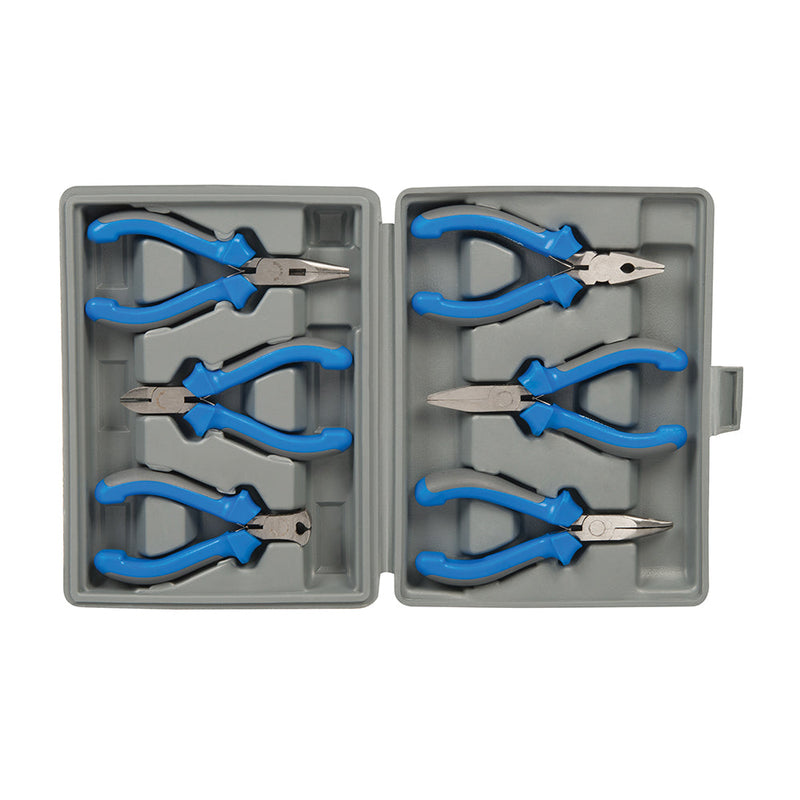 Silverline 633889 Mini Pliers Set 6pce