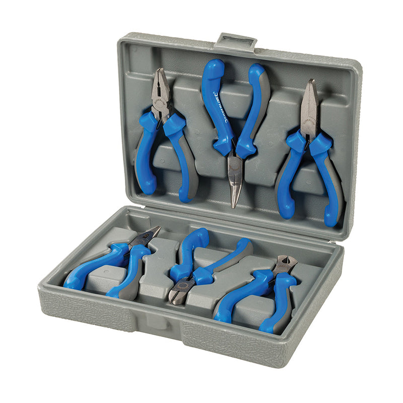 Silverline 633889 Mini Pliers Set 6pce