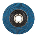 Silverline 633890 Zirconium Flap Disc