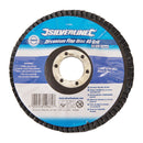 Silverline 633890 Zirconium Flap Disc