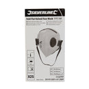Silverline 633895 Fold Flat Valved Face Mask FFP3 NR Display Box 25pk