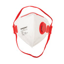 Silverline 633895 Fold Flat Valved Face Mask FFP3 NR Display Box 25pk