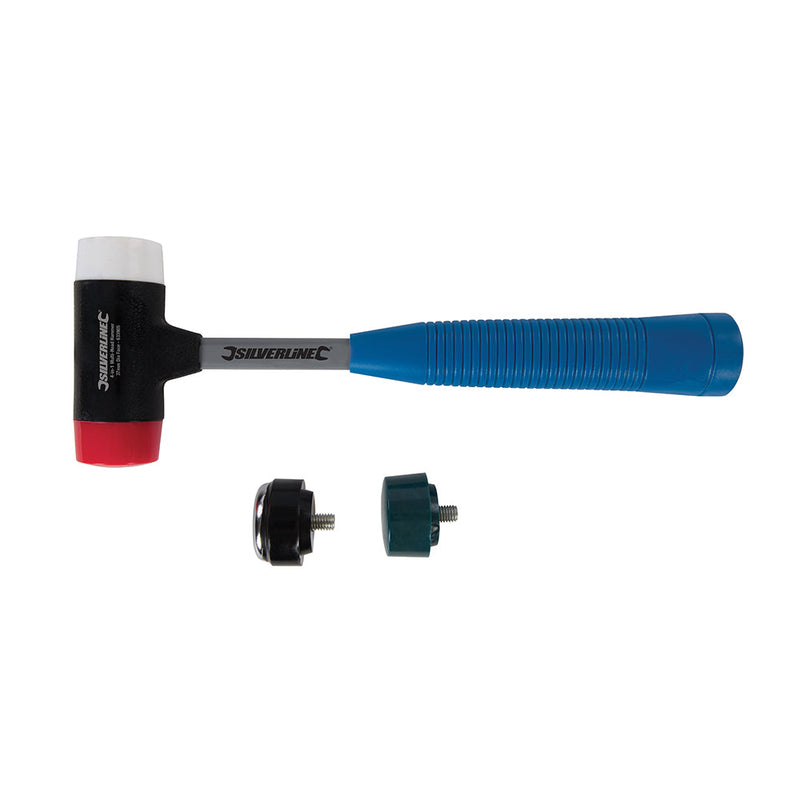 Silverline 633905 4-in-1 Multi-Head Hammer