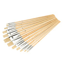 Silverline 633927 Artists Paint Brush Set 12pce