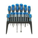 Silverline 633940 Soft-Grip Screwdriver Set 18pce