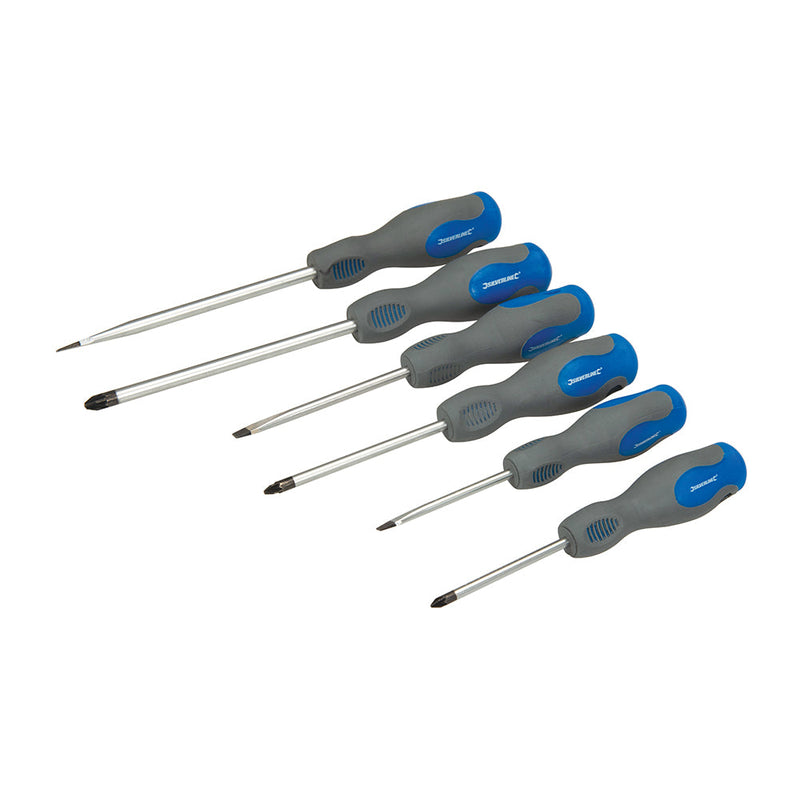 Silverline 633940 Soft-Grip Screwdriver Set 18pce