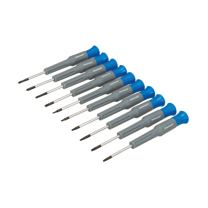 Silverline 633940 Soft-Grip Screwdriver Set 18pce
