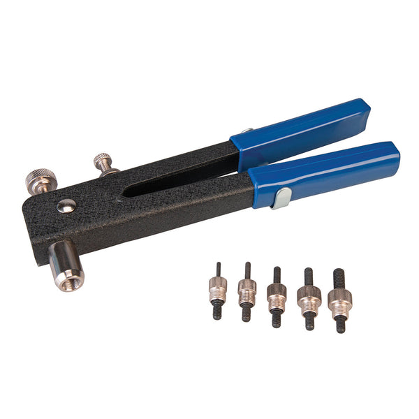 Silverline 633942 Threaded Rivet Nut Insert Tool Kit 86pce