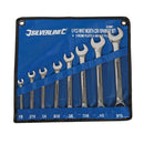 Silverline 633967 Whitworth Spanner Set 8pce