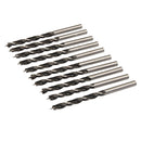 Silverline 637440 Lip & Spur Drill Bits 10pk