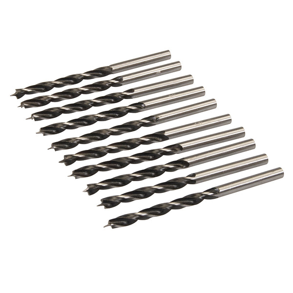 Silverline 637440 Lip & Spur Drill Bits 10pk