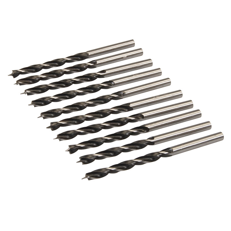 Silverline 637440 Lip & Spur Drill Bits 10pk
