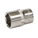 Silverline 637442 Socket 1/2" Drive 6pt Metric