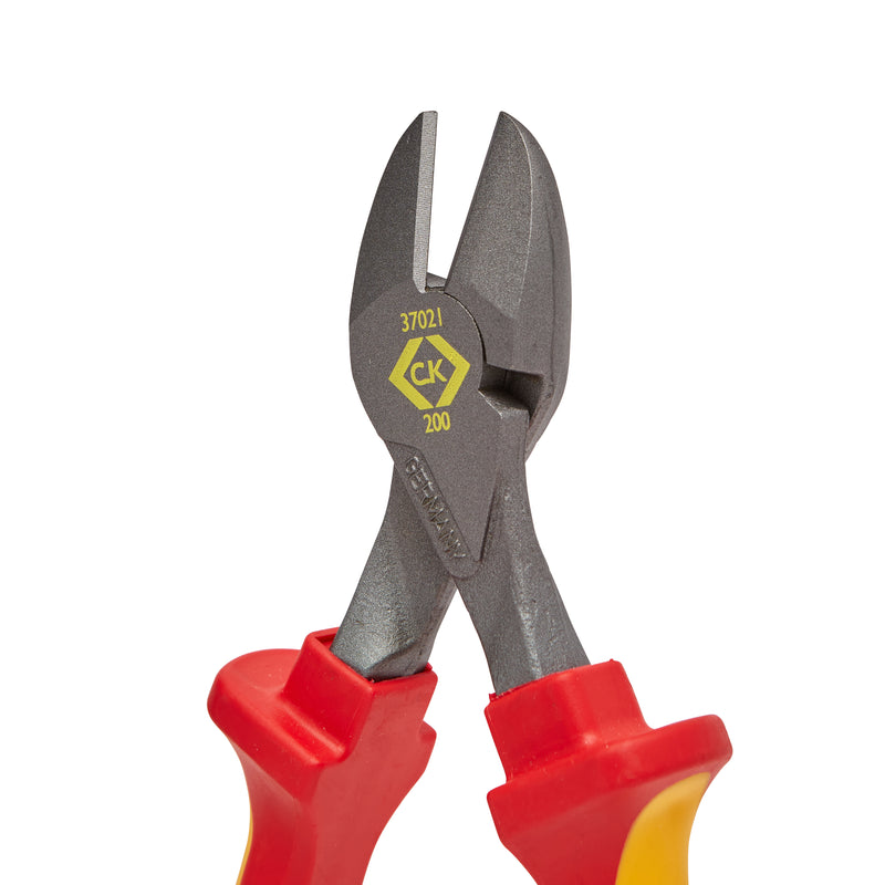 C. K Tools T37021 200 RedLine VDE High Leverage Side Cutters 200mm