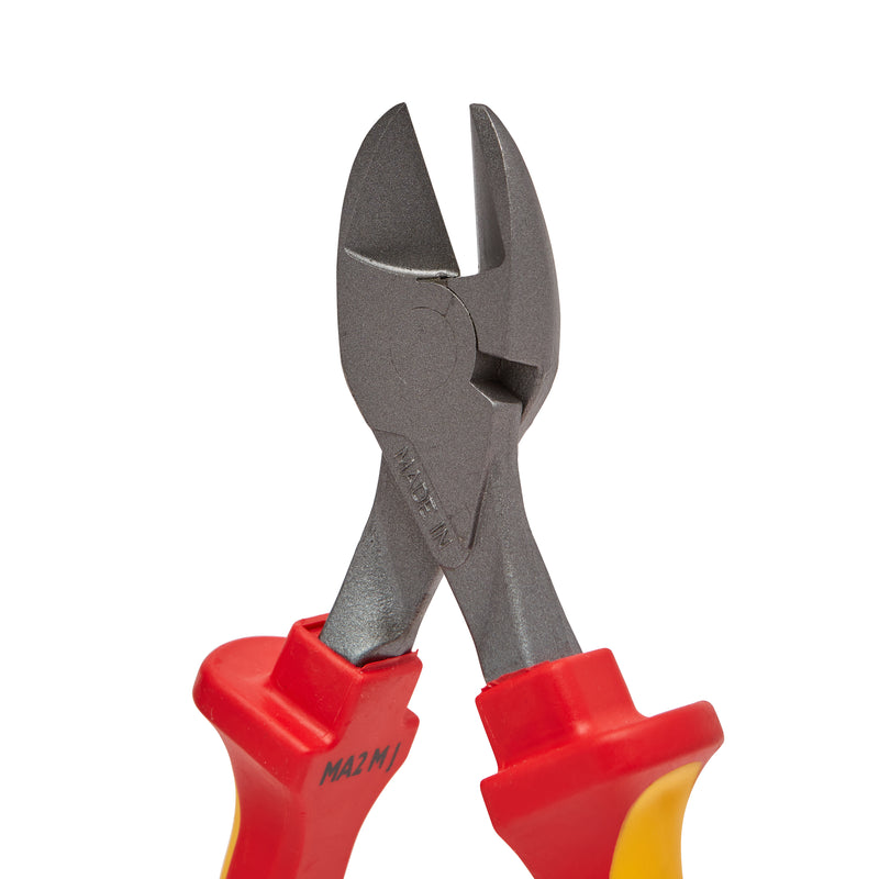 C. K Tools T37021 200 RedLine VDE High Leverage Side Cutters 200mm