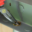 C. K Tools 431013 RedLine VDE Snipe Nose Plier Straight 175mm