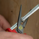 C. K Tools 431013 RedLine VDE Snipe Nose Plier Straight 175mm