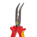 C. K Tools 431015 RedLine VDE Bent Nose Plier 200mm