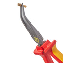 C. K Tools 431015 RedLine VDE Bent Nose Plier 200mm