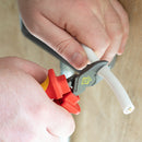 C. K Tools 431018 RedLine VDE Side Cutter 140mm