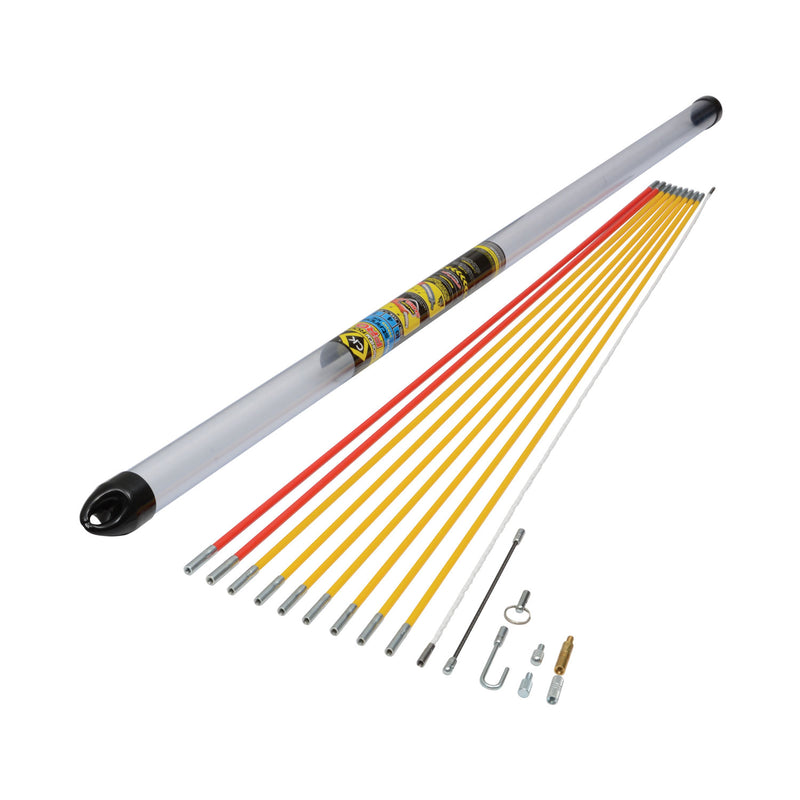 C. K Tools T5421 MightyRod PRO Cable Rod Standard Set 10m
