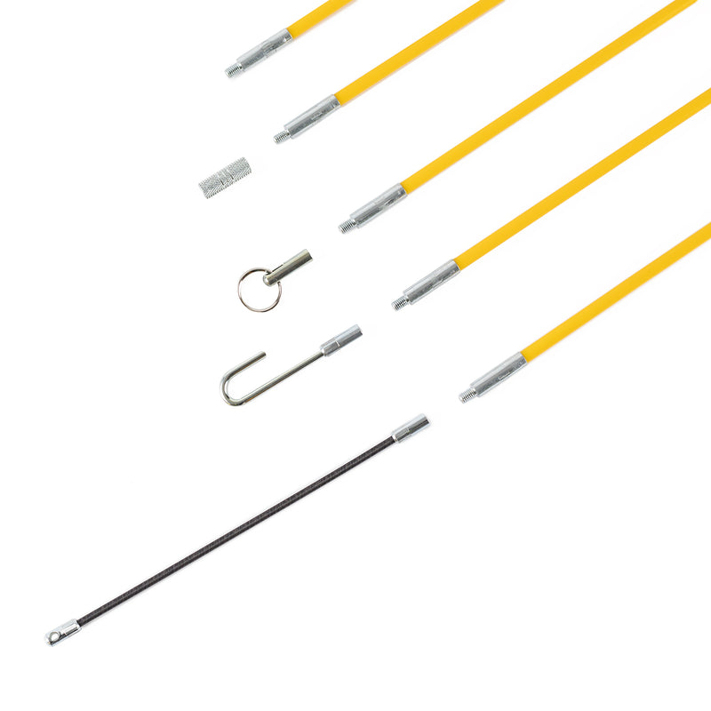 C. K Tools T5421 MightyRod PRO Cable Rod Standard Set 10m