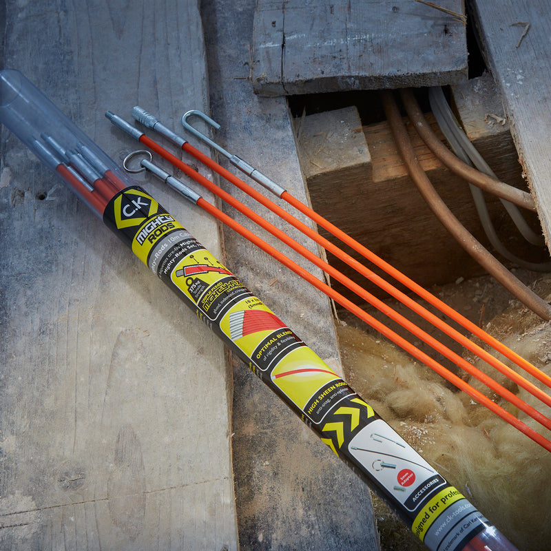 C. K Tools T5410 MightyRod Cable Rod Set 10m