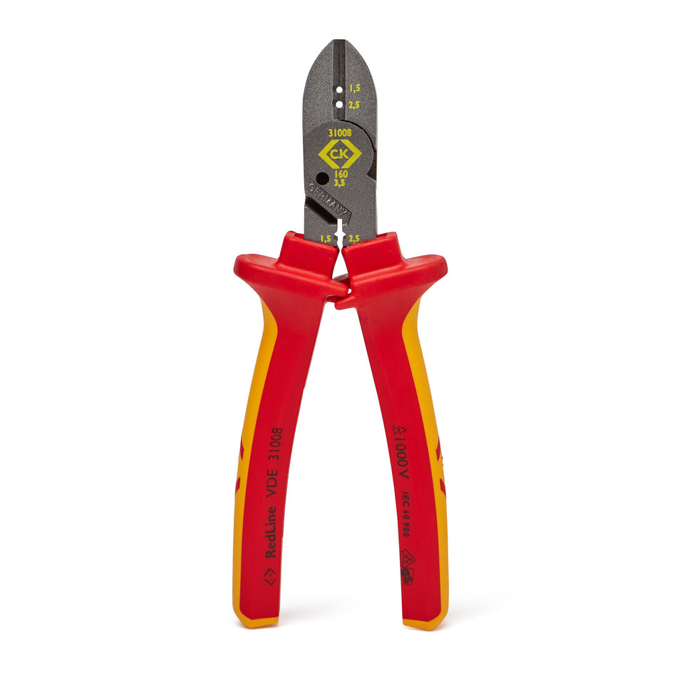 C. K Tools 431008 RedLine VDE CombiCutter3 160mm