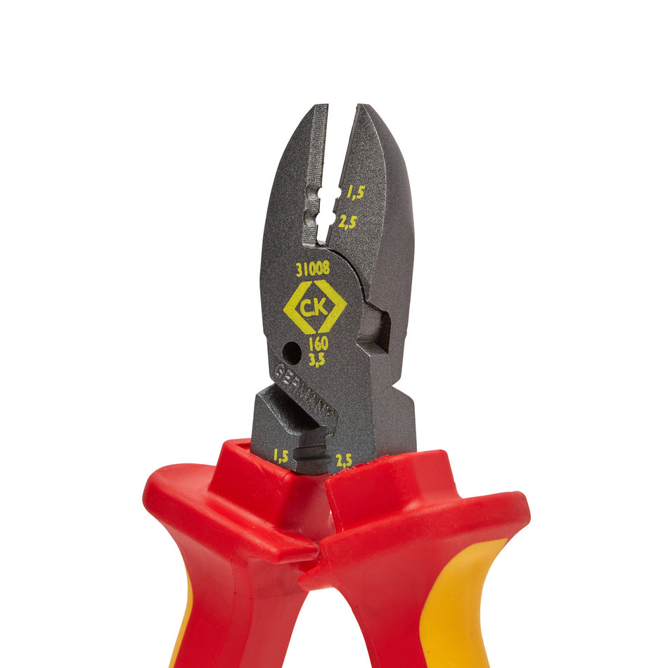 C. K Tools 431008 RedLine VDE CombiCutter3 160mm