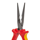 C. K Tools 431014 RedLine VDE Snipe Nose Plier Straight 200mm