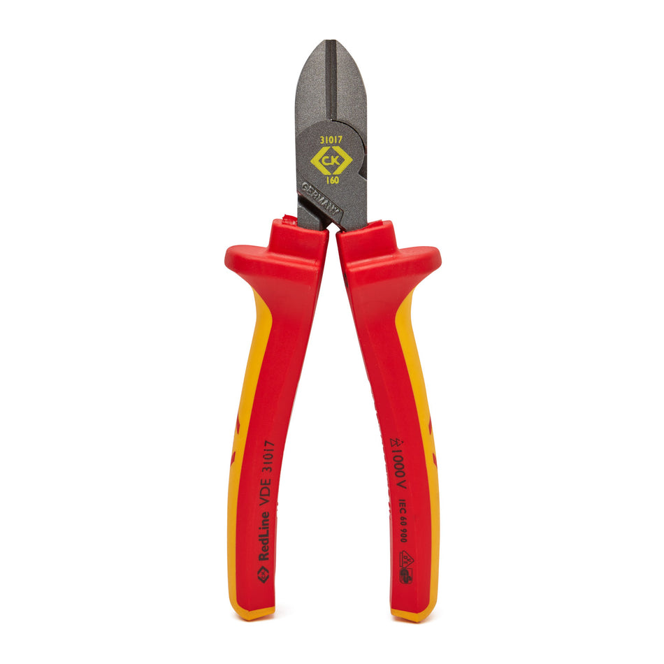 C. K Tools 431017 RedLine VDE Side Cutter 160mm