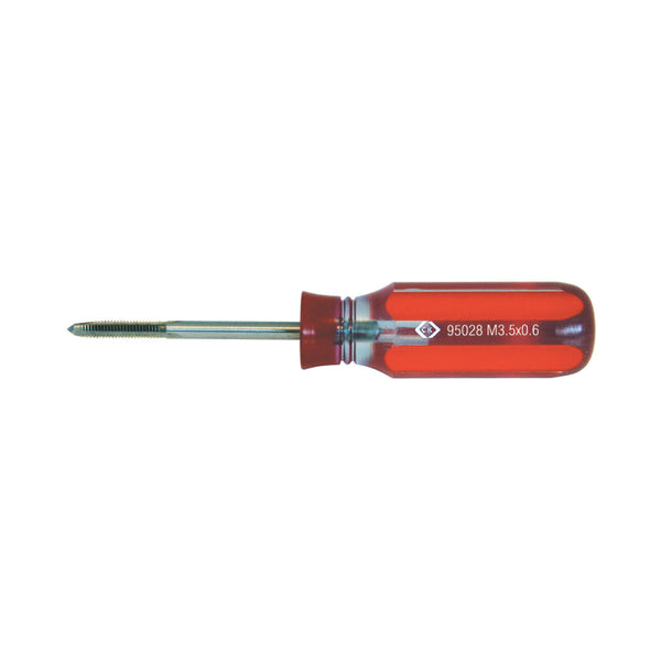 C. K Tools 495028 Re- Threading Tool M3.5x0.6