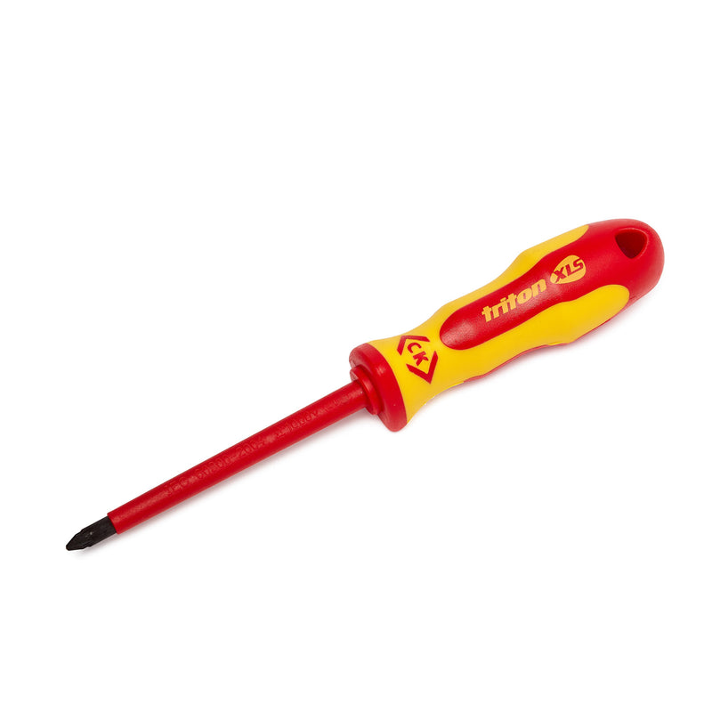C. K Tools T4729 Tritonxls Insul Screwdriver Set SL/PZ