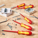 C. K Tools T4729 Tritonxls Insul Screwdriver Set SL/PZ