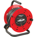 Clarke 6155334 CCR26 230V 4 Socket 25m 2.52mm Cable Reel With Thermal Cut Out